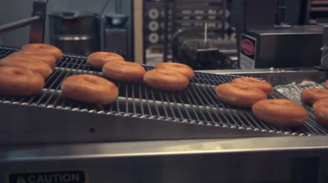 Doughnut machine Video stock 59807417