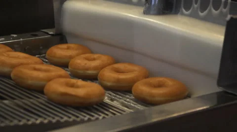 Doughnut machine Stock-Footage 60683349