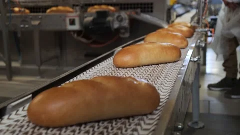 A doughnut sitting on top of a table Video stock 131957051