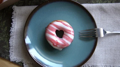 Doughnuts are Yummy Stock Footage 90867489