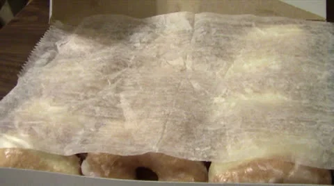Doughnuts Video stock 24612681
