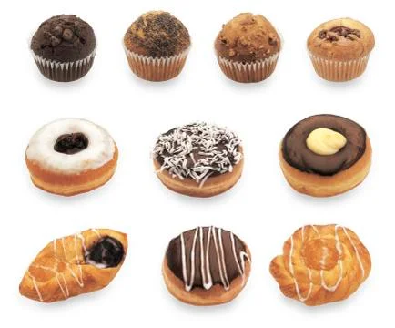 Doughnuts Stock Photos