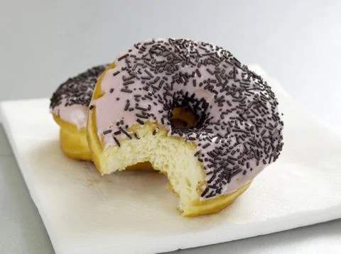 Doughnuts Foto stock
