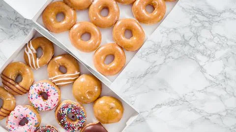 Doughnuts Stock Photos