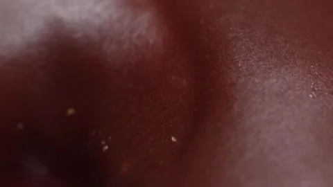 Doughnuts That Rotate 360 Degrees on the Plate Stock Footage 248566429