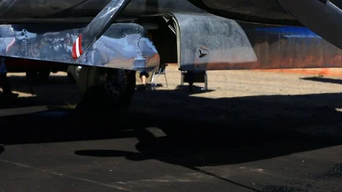 Douglas A-26 Invader Stock Footage 96407014