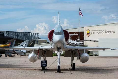 Douglas A-4 Skyhawk Stock Photos