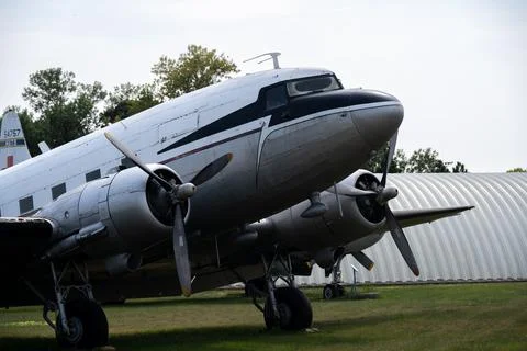 Douglas C-47 Skytrain Stock Photos