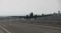 Douglas DC-3 on Airport Taxiway HD Footage