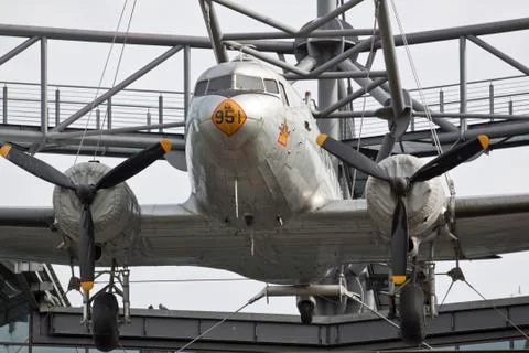 Douglas dc-3 Stock Photos