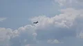 Douglas DC-6b airshow overflight demonstration with landing gear 4k or 4k+ Resolution
