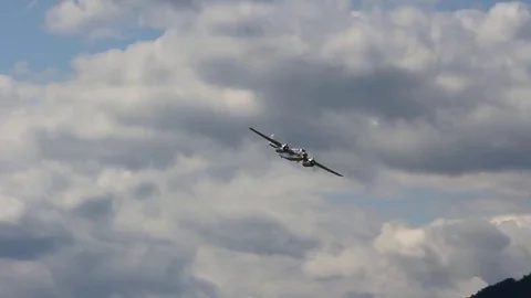 DOUGLAS DC-6B Видео 74710645