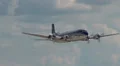 Douglas DC-6B overflight HD Footage