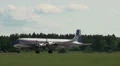 Douglas DC-6B starting HD Footage