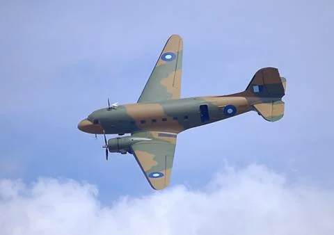 Douglas DC3 Dakota Stock Photos