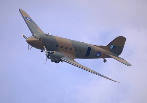 Douglas DC3 Dakota Stock Photos