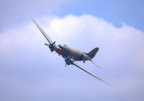 Douglas DC3 Dakota Stock Photos