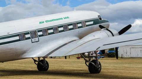 Douglas DC3 Fotos Stock