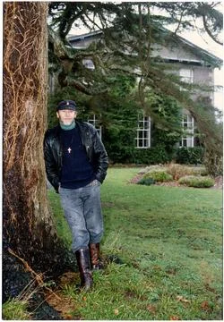 Douglas Gresham Son Of The Author Joy Gresham And Step-son Of Professor C.s. Lew Stock Photos