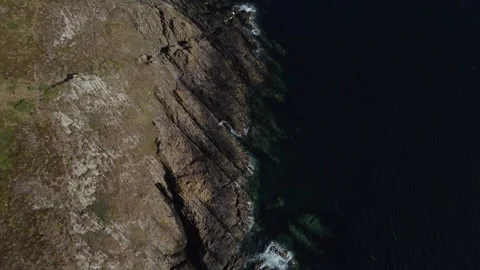 Douglas Head, Isle of Man Stock Footage 250483690
