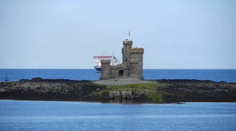 Douglas, Isle of Man Stock Footage 42787529