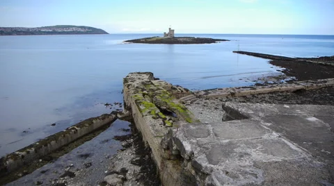 Douglas, Isle of Man Stock Footage 42787552