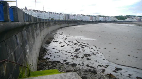 Douglas, Isle of Man Stock Footage 42787605