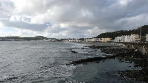 Douglas, Isle of Man Stock Footage 148866436