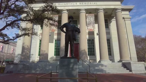 Douglas MacArthur Memorial Stock Footage 196257042