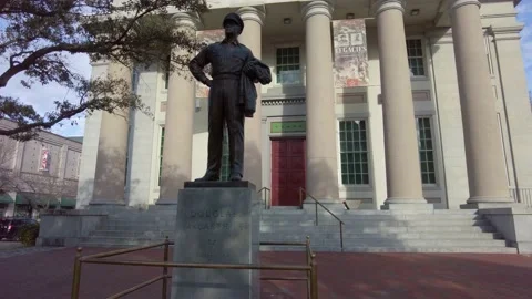 Douglas MacArthur Memorial Stock Footage 196257051