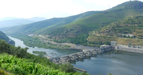 Douro barrage Stock Footage 77568165