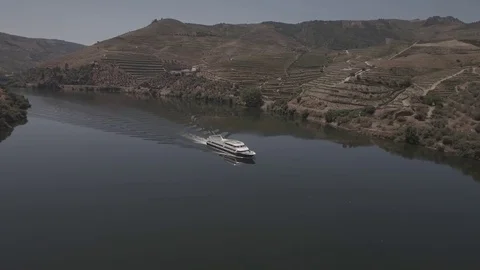 Douro, Boat Video stock 78871215