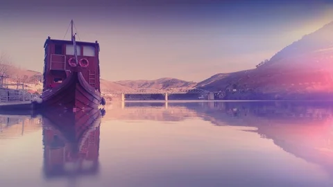 Douro Boat Series 動画素材 121327897