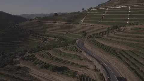 Douro, Car Video stock 78871213