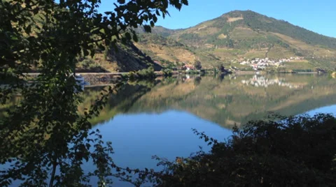 Douro landscape Stock Footage 37454648