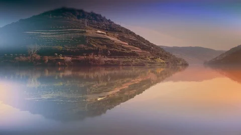 Douro Landscape Series Stock Footage 121327899