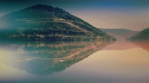 Douro Landscapes Series Stock Footage 121327909