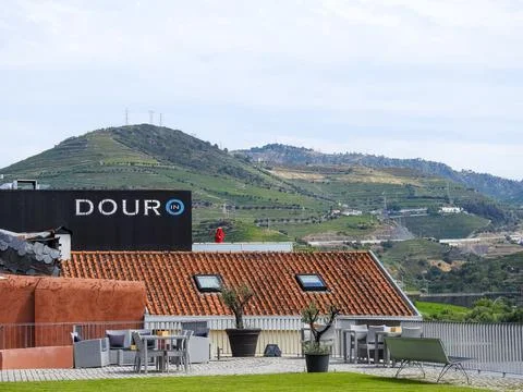 Douro museum at Peso da Régua, Douro Valley Stock Photos