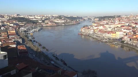 Douro River Stock Footage 61115263