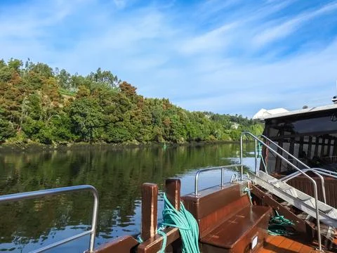 Douro river Stock Photos