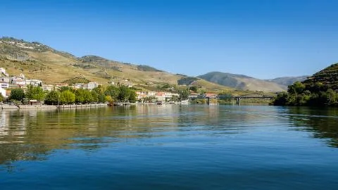 Douro River Pinhao Stock Photos