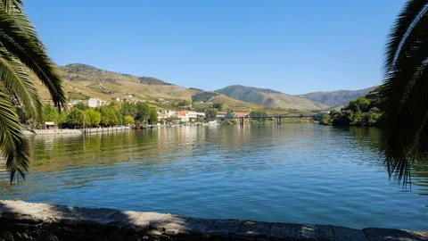 Douro River Pinhao Stock Photos
