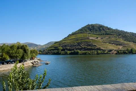 Douro River Pinhao Foto stock