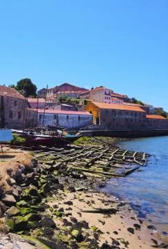 Douro river in porto Stock Photos