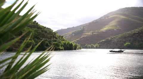 Douro river in Portugal Video stock 34332433