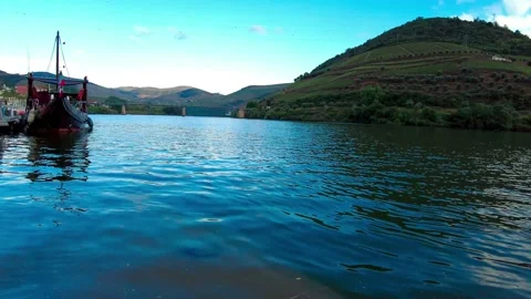 Douro River Portugal Video stock 231697485