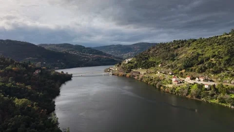Douro River, Portugal Stock Footage 328032704