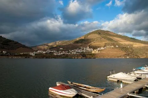 Douro River Valley Stock Photos