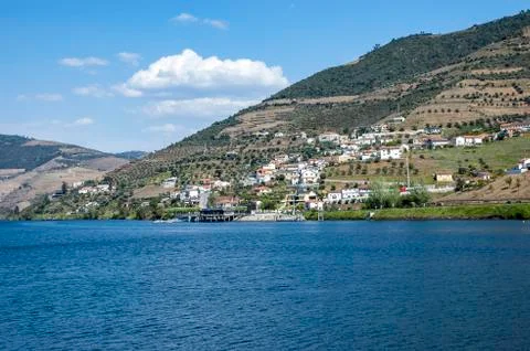 Douro River Valley Stock Photos