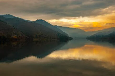 Douro River Valley Stock Photos